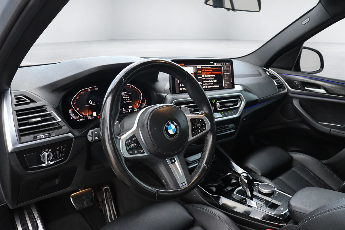 Used 2022 BMW X3 sDrive30i w/ M Sport Package RWD image 26
