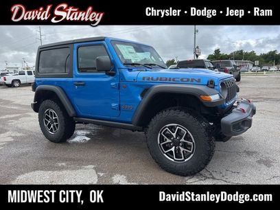 New 2025 Jeep Wrangler Rubicon w/ Convenience Group