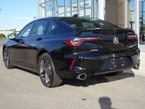 Used 2024 Acura TLX SH-AWD w/ A-SPEC Pkg image 3