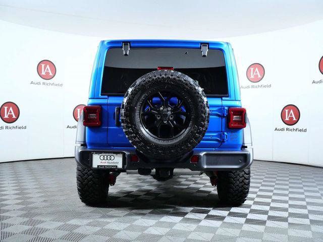 Used 2026 Jeep Wrangler Unlimited Sport AWD/4WD image 8
