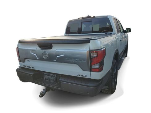 Used 2023 Nissan Titan Platinum Reserve w/ Moonroof Package AWD/4WD image 4