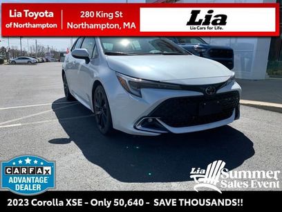 Certified 2023 Toyota Corolla XSE