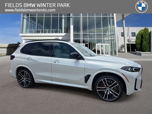 New 2026 BMW X5 M60i AWD/4WD image 1