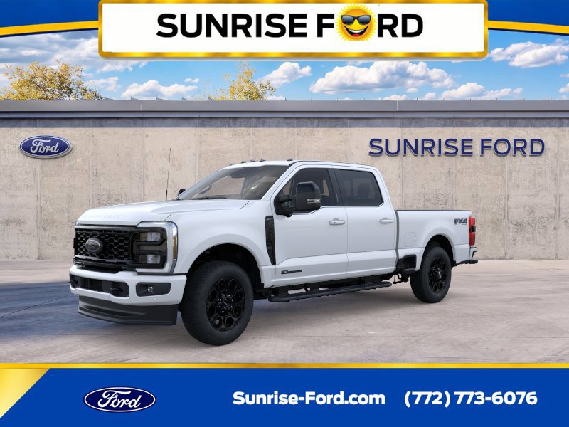 New 2026 Ford F350 Lariat w/ Black Appearance Package AWD/4WD 360° Tour