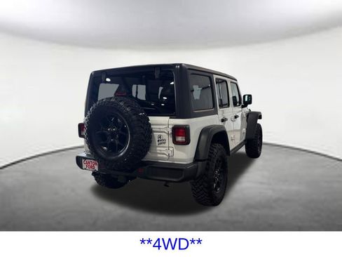 Used 2025 Jeep Wrangler Unlimited Sport AWD/4WD image 6