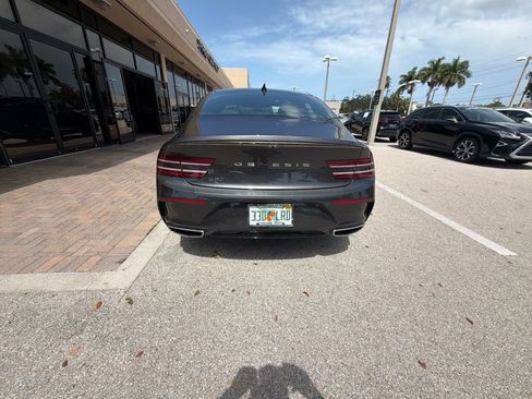 Used 2023 Genesis G80 2.5T w/ Sport Prestige Package RWD image 7