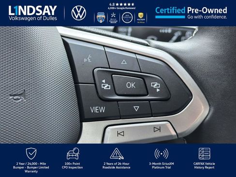 Used 2021 Volkswagen Atlas SE image 23