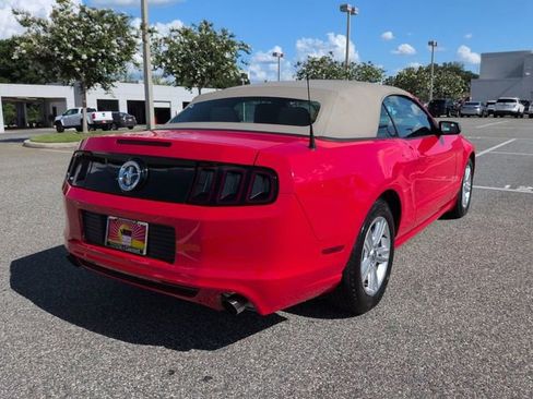 Used 2014 Ford Mustang Convertible w/ Equipment Group 102A RWD image 4