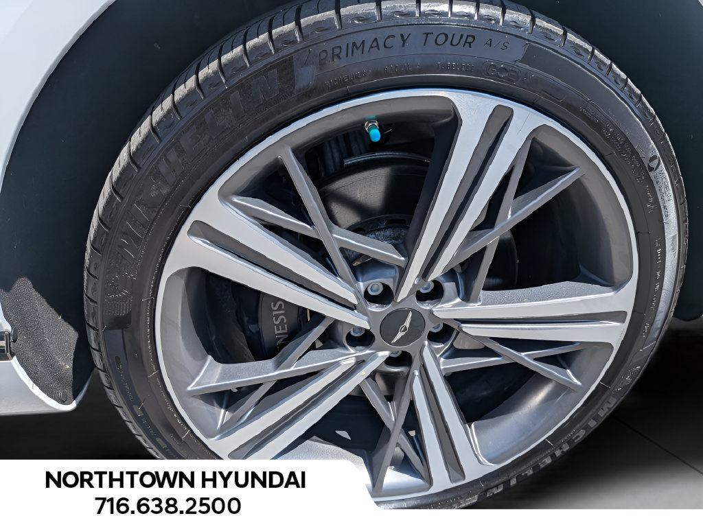 Used 2025 Genesis GV80 3.5T e-SC AWD/4WD image 51