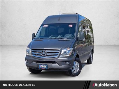 Used 2018 Mercedes-Benz Sprinter 2500