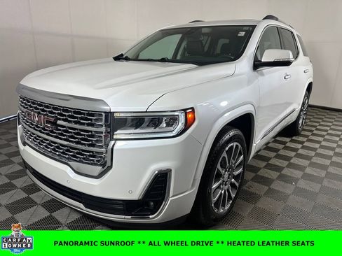 Used 2021 GMC Acadia Denali AWD/4WD image 1