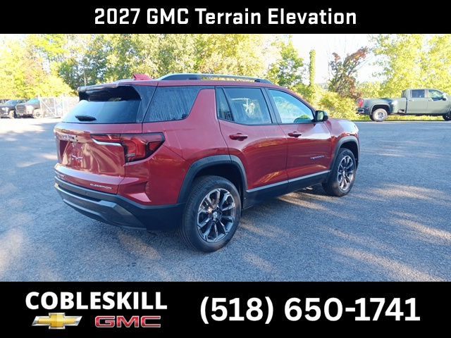 New 2027 GMC Terrain Elevation w/ Elevation Premium Package AWD/4WD image 3