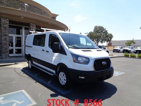 Used 2025 Ford Transit 250 Low Roof w/ Exterior Upgrade Package RWD image 10