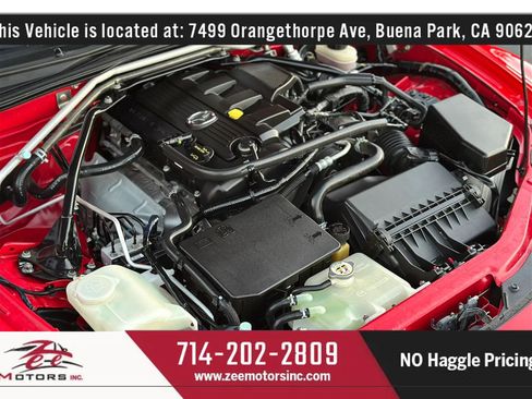 Used 2008 MAZDA MX-5 Miata Touring RWD image 41