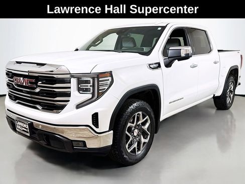 Certified 2024 GMC Sierra 1500 SLT AWD/4WD image 1
