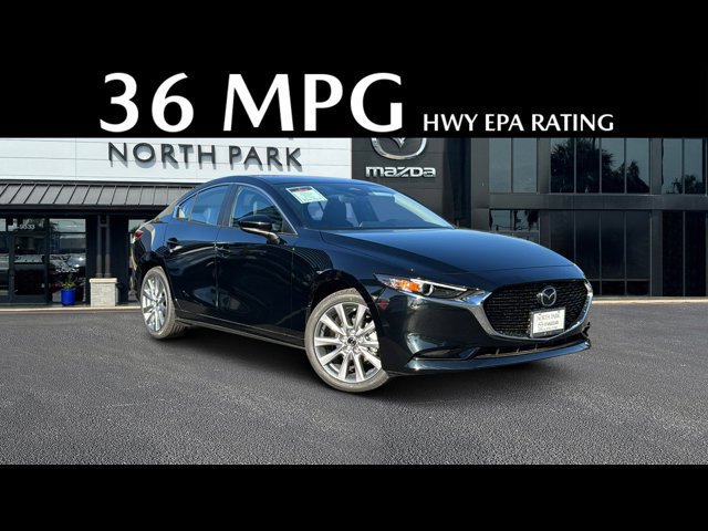 New 2026 MAZDA MAZDA3 2.5 S Sedan w/ Preferred Pkg FWD image 1