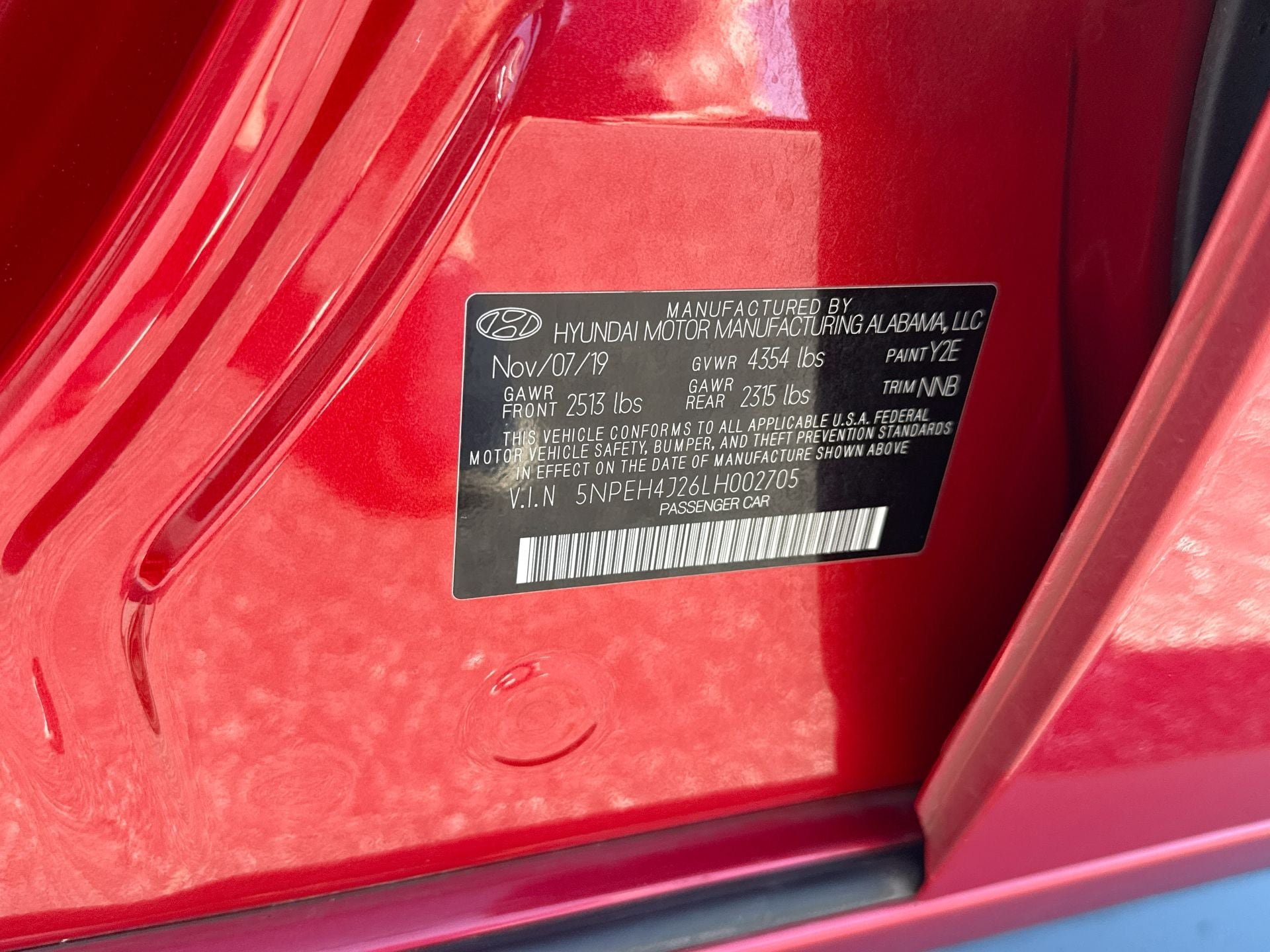 Used 2020 Hyundai Sonata Limited FWD image 33