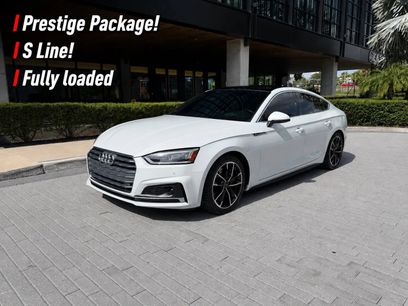 Used 2019 Audi A5 2.0T Prestige w/ S Line Sport Package