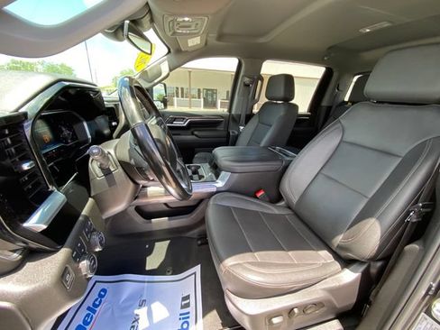 Used 2024 Chevrolet Silverado 2500 LTZ w/ LTZ Plus Package AWD/4WD image 12
