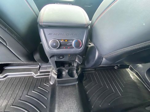 Certified 2025 Ford Explorer ST w/ Sun And Sound Package AWD/4WD image 25