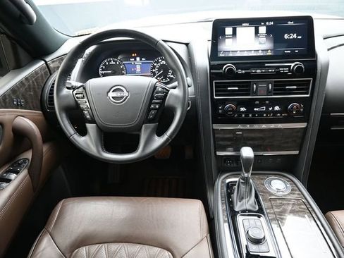 Used 2023 Nissan Armada Platinum w/ Captain's Chairs Package image 27