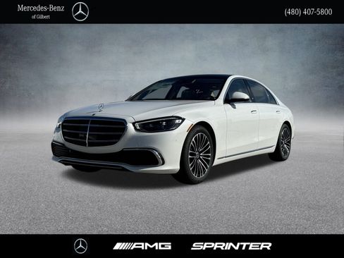New 2026 Mercedes-Benz S 500 4MATIC image 1