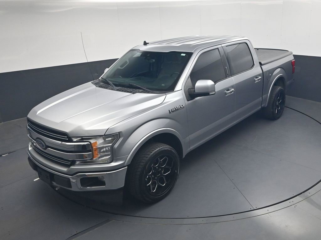 Used 2020 Ford F150 Lariat w/ Trailer Tow Package RWD image 38