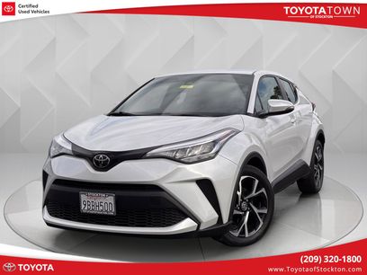 Certified 2022 Toyota C-HR XLE