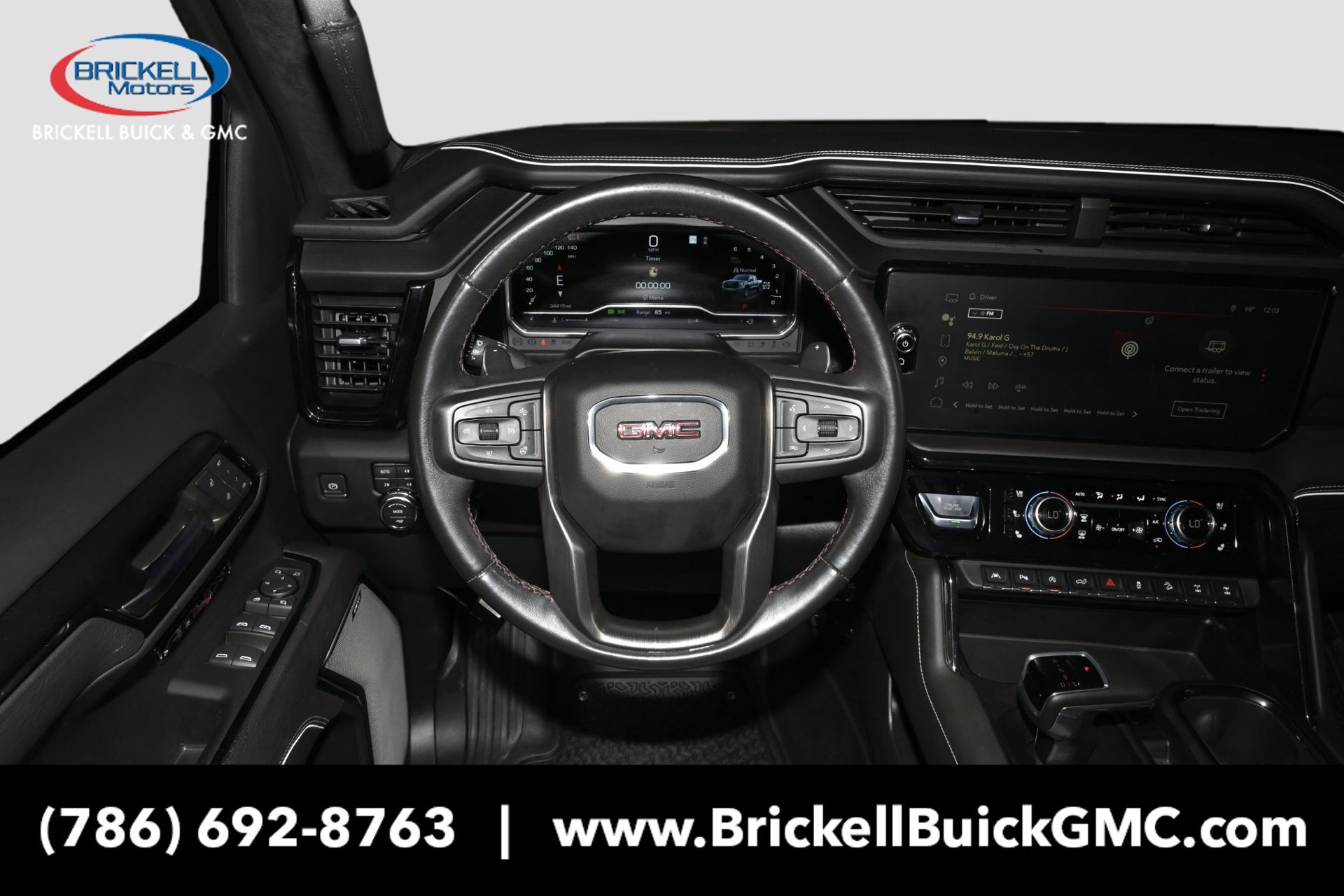 Used 2024 GMC Sierra 1500 AT4X AWD/4WD image 17