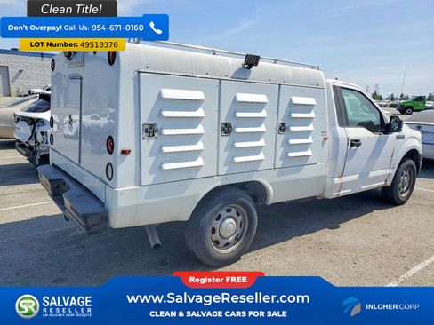 Used 2018 Ford F150 XL w/ Equipment Group 101A Mid RWD image 4