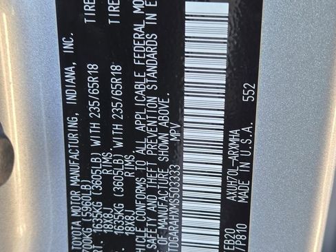 Used 2021 Toyota Highlander XLE image 15