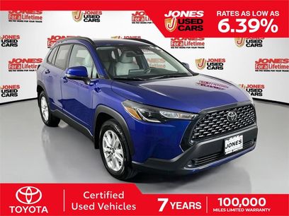 Certified 2022 Toyota Corolla Cross LE w/ Black Badges Package (TMS)
