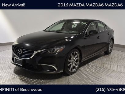 Used 2016 MAZDA MAZDA6 Grand Touring