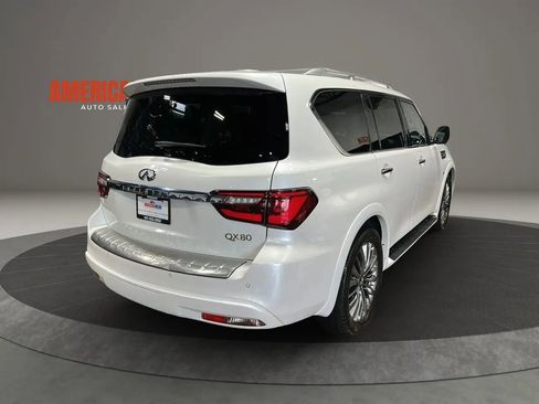 Used 2019 INFINITI QX80 Luxe w/ 22" Wheel Package image 5