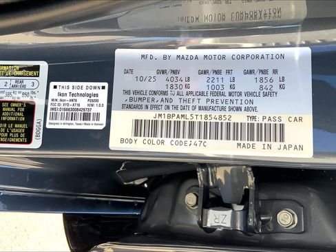 New 2026 MAZDA MAZDA3 2.5 S Hatchback w/ Premium Pkg FWD image 19