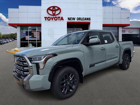 New 2026 Toyota Tundra Platinum AWD/4WD image 1