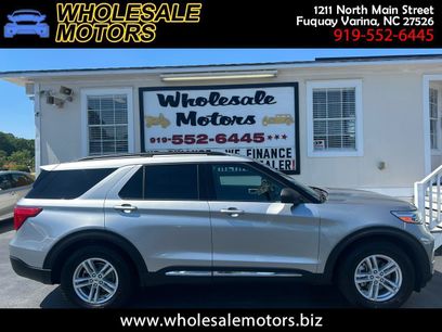 Used 2021 Ford Explorer XLT
