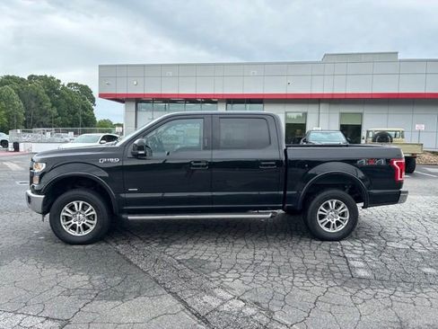 Used 2016 Ford F150 Lariat w/ Trailer Tow Package AWD/4WD image 4