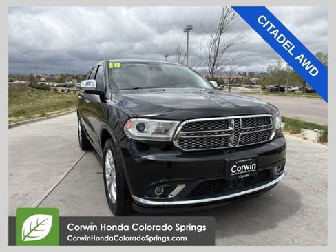 Used 2018 Dodge Durango Citadel w/ Technology Group AWD/4WD image 1