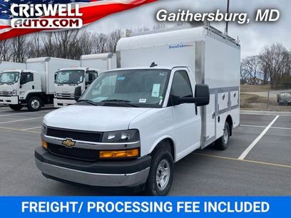 New 2025 Chevrolet Express 3500 w/ Power Convenience Package