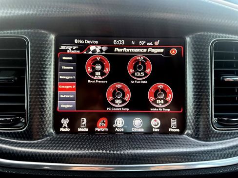 Used 2016 Dodge Charger SRT Hellcat w/ Harman/Kardon Audio Group RWD image 19