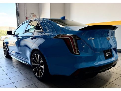 Used 2022 Cadillac CT4 V Blackwing w/ Climate Package RWD image 4