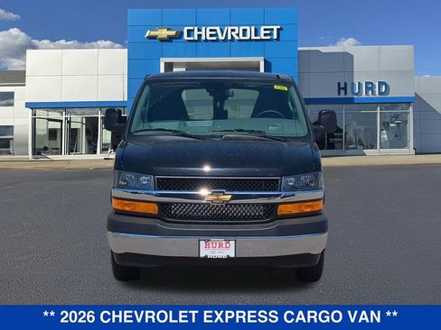 New 2026 Chevrolet Express 2500 w/ Driver Convenience Package RWD image 10