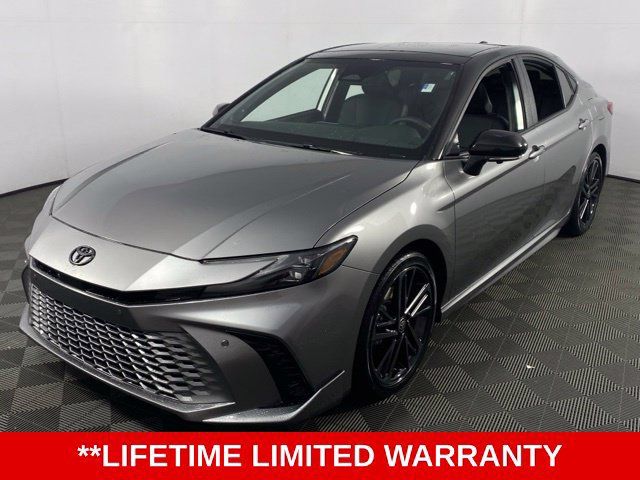 Used 2025 Toyota Camry XSE w/ Premium Plus Package FWD image 3