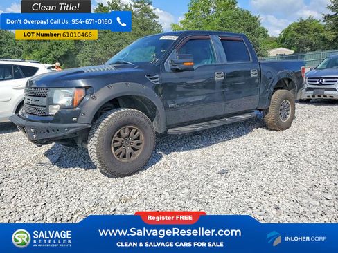 Used 2011 Ford F150 Raptor w/ Raptor Luxury Pkg AWD/4WD image 1