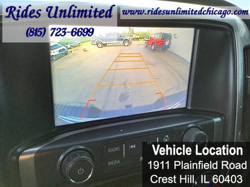 Used 2017 Chevrolet Silverado 2500 LT w/ Midnight Edition AWD/4WD image 14
