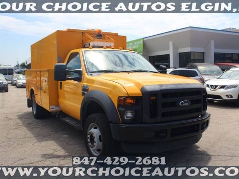 Used 2009 Ford F550 2WD Regular Cab Super Duty image 7
