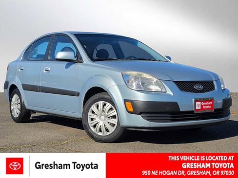 Used 2009 Kia Rio LX FWD image 1
