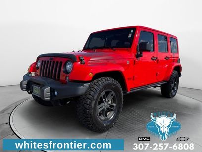 Used 2017 Jeep Wrangler Unlimited Sahara