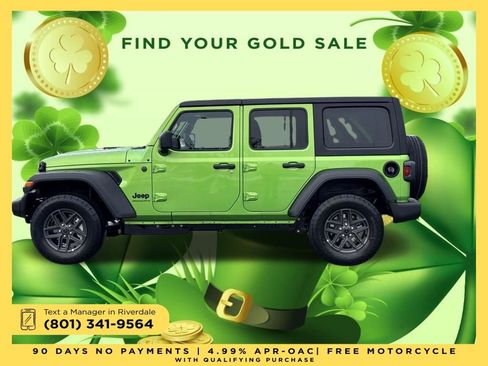 New 2026 Jeep Wrangler Unlimited Sport image 8